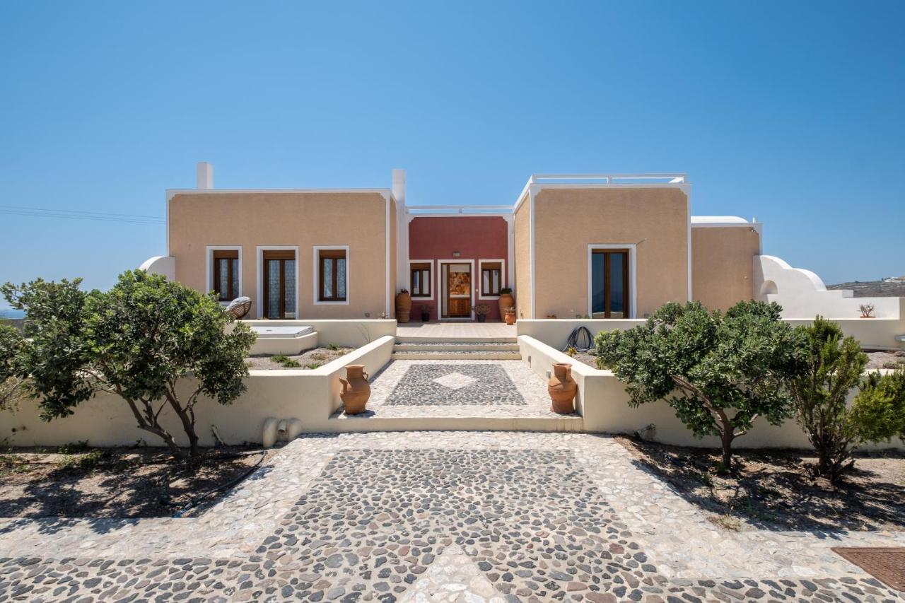 Alba Caldera Villa Akrotiri  Luaran gambar