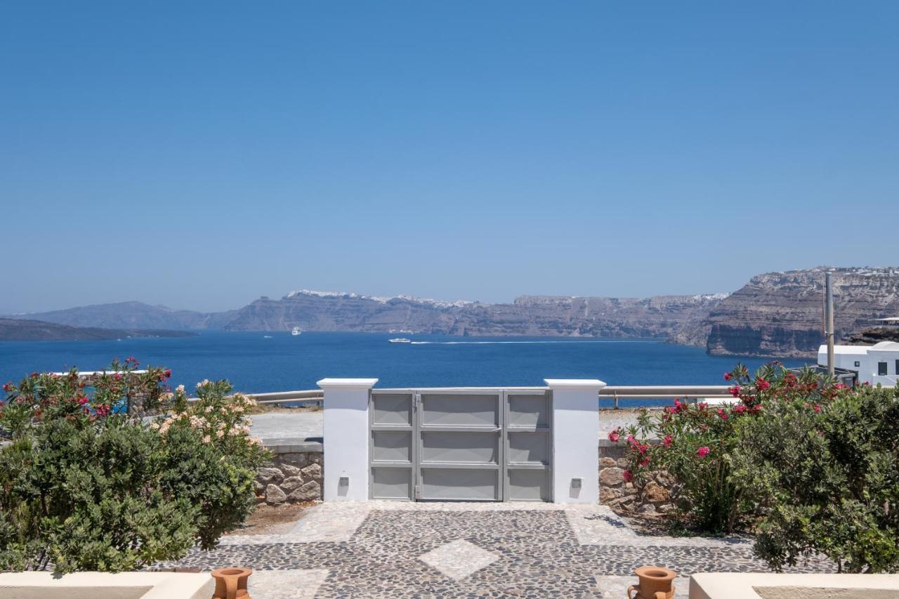 Alba Caldera Villa Akrotiri  Luaran gambar