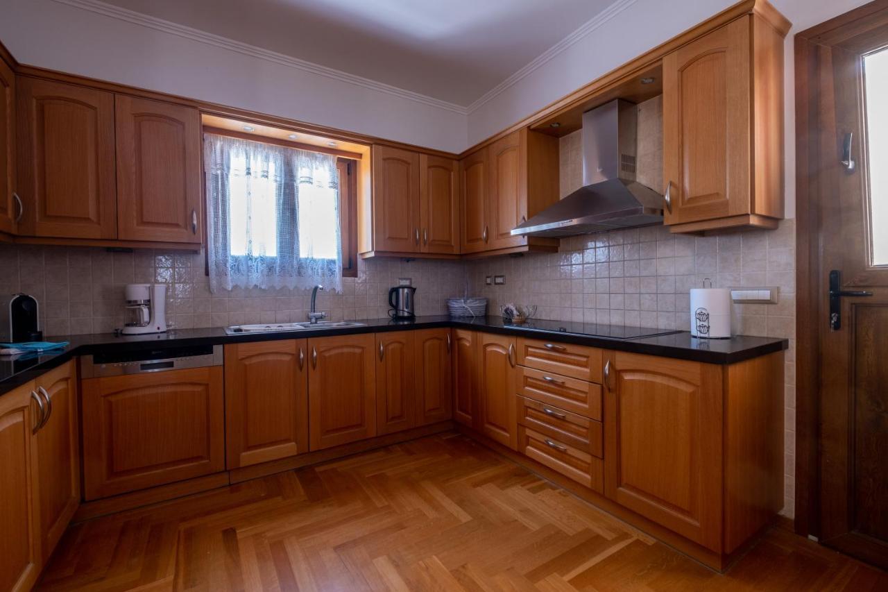 Alba Caldera Villa Akrotiri  Luaran gambar