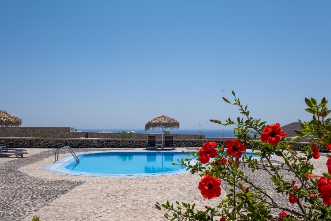 Alba Caldera Villa Akrotiri  Luaran gambar