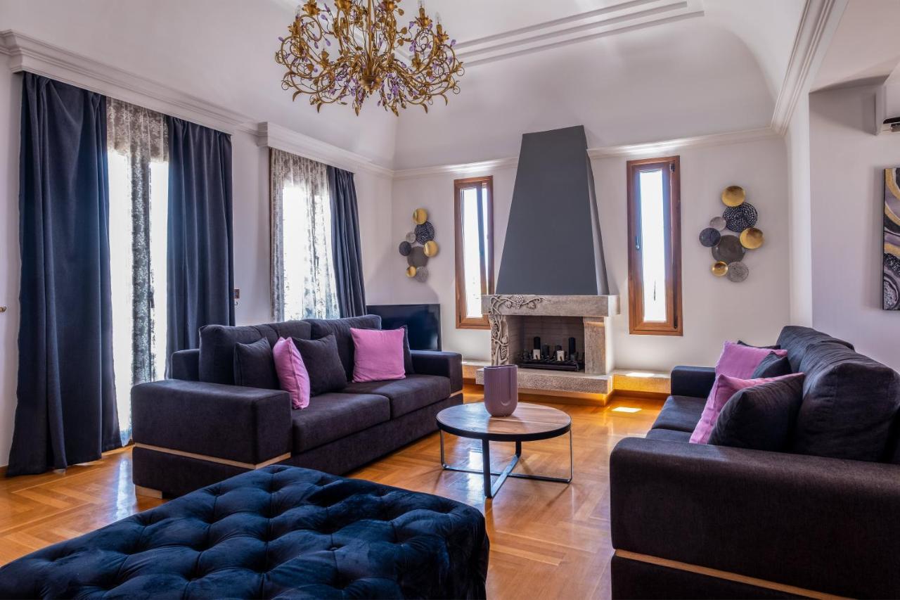Alba Caldera Villa Akrotiri  Luaran gambar