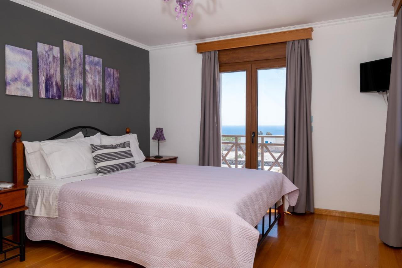 Alba Caldera Villa Akrotiri  Luaran gambar