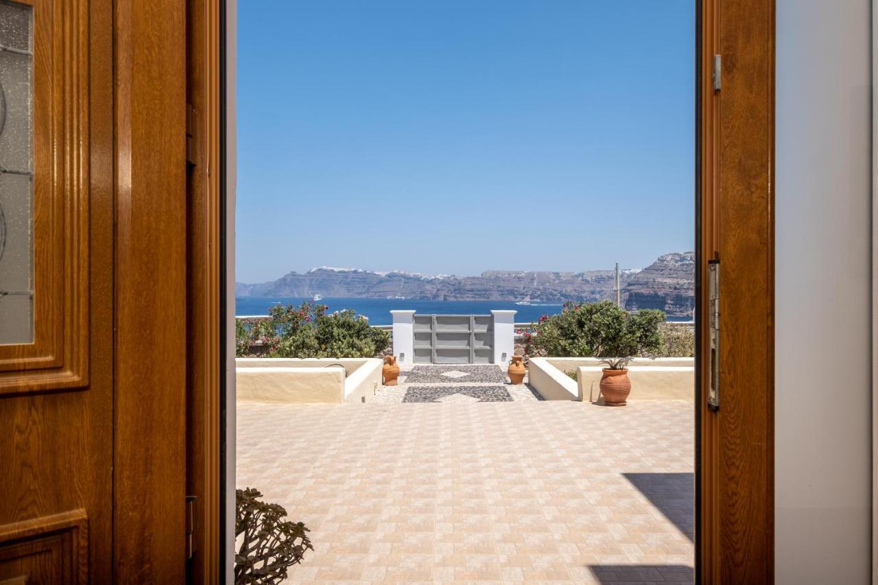 Alba Caldera Villa Akrotiri  Luaran gambar