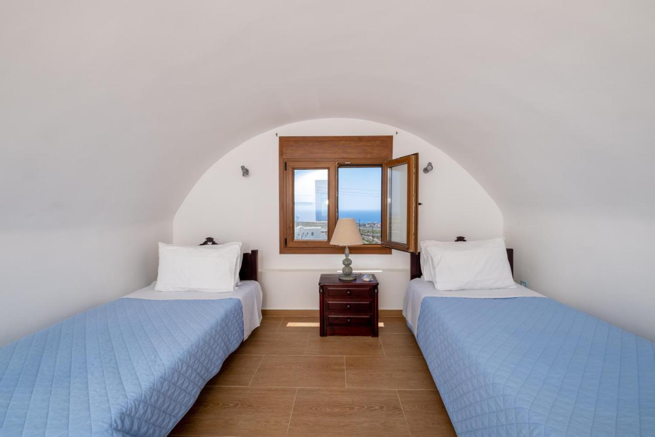 Alba Caldera Villa Akrotiri  Luaran gambar