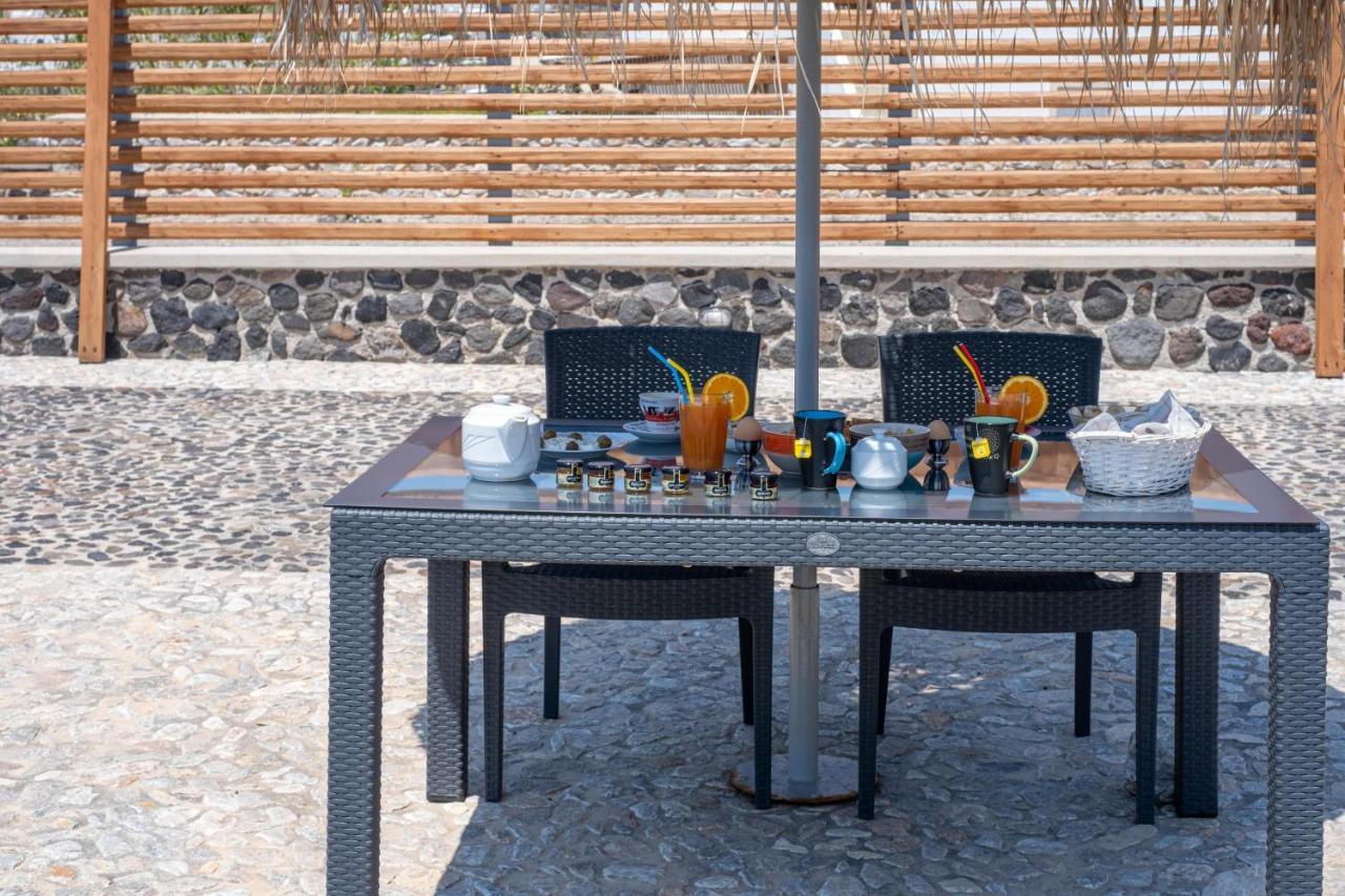Alba Caldera Villa Akrotiri  Luaran gambar