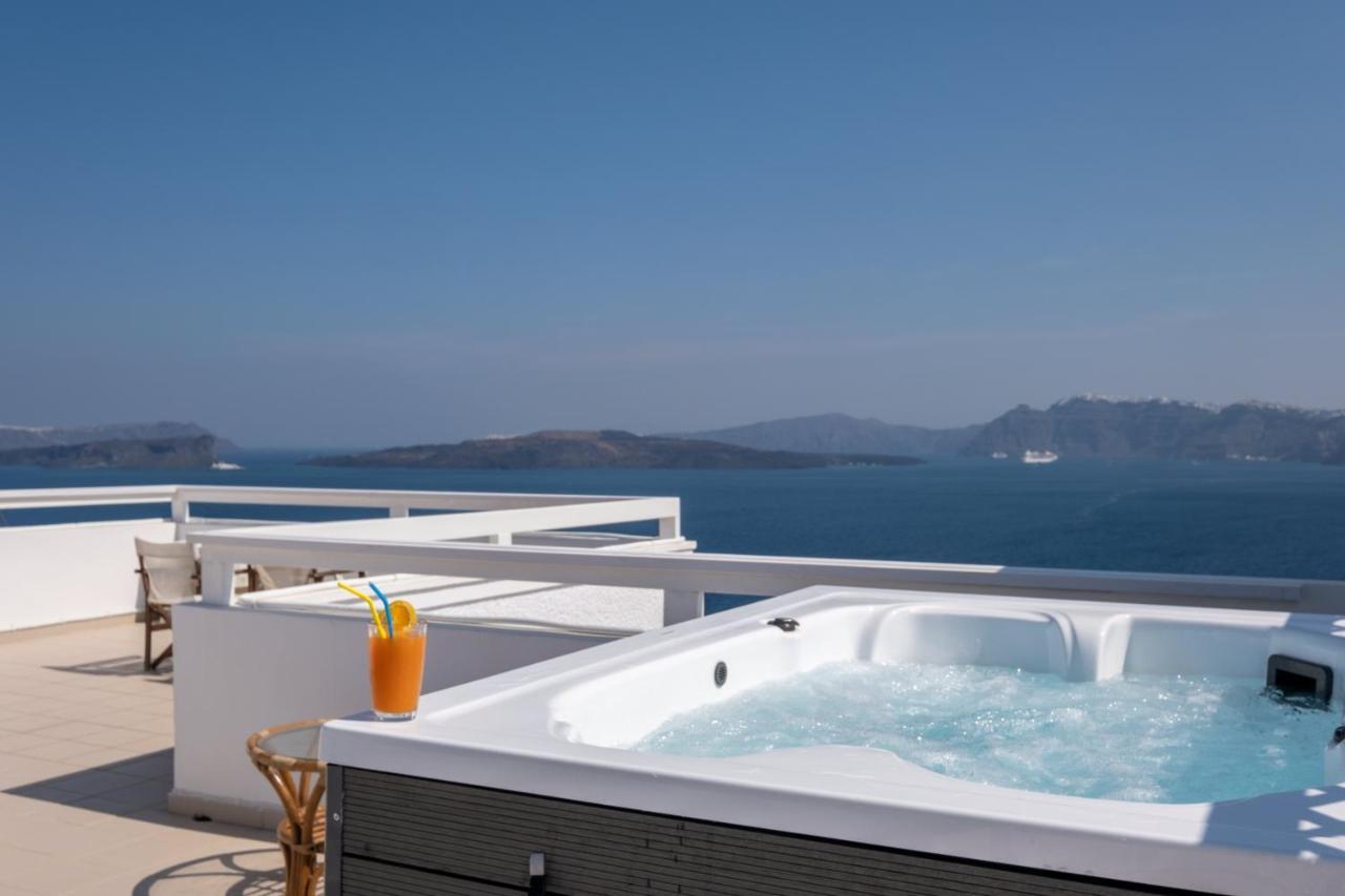 Alba Caldera Villa Akrotiri  Luaran gambar