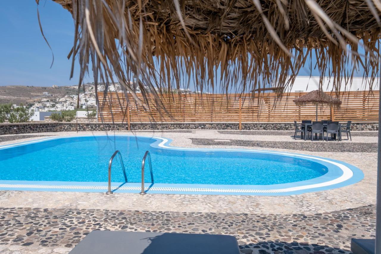 Alba Caldera Villa Akrotiri  Luaran gambar
