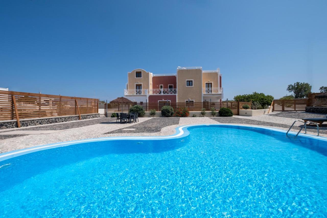 Alba Caldera Villa Akrotiri  Luaran gambar