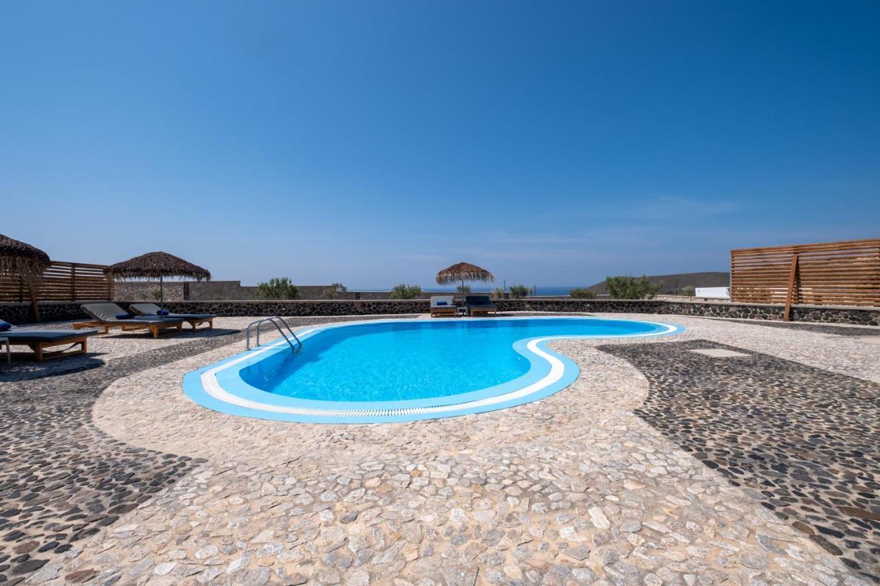 Alba Caldera Villa Akrotiri  Luaran gambar
