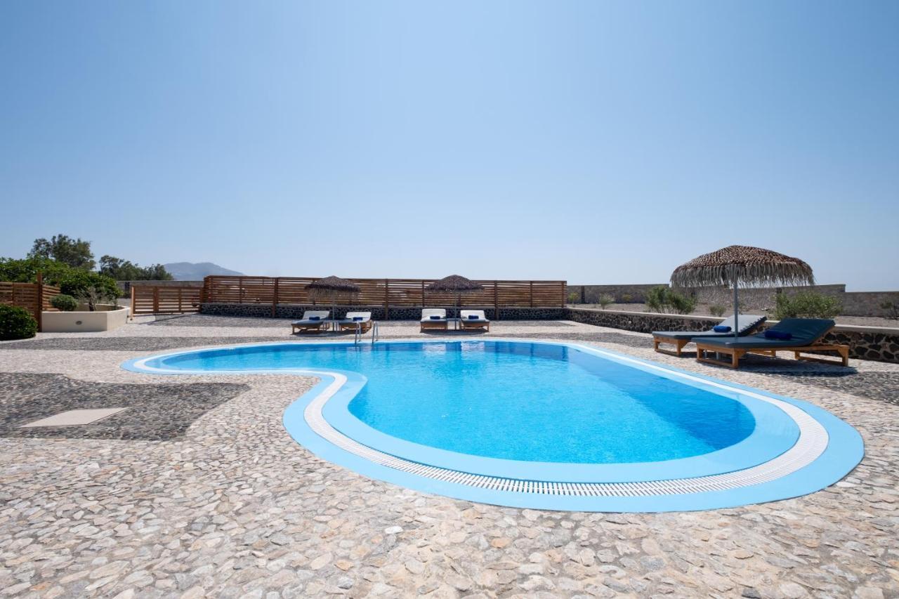 Alba Caldera Villa Akrotiri  Luaran gambar