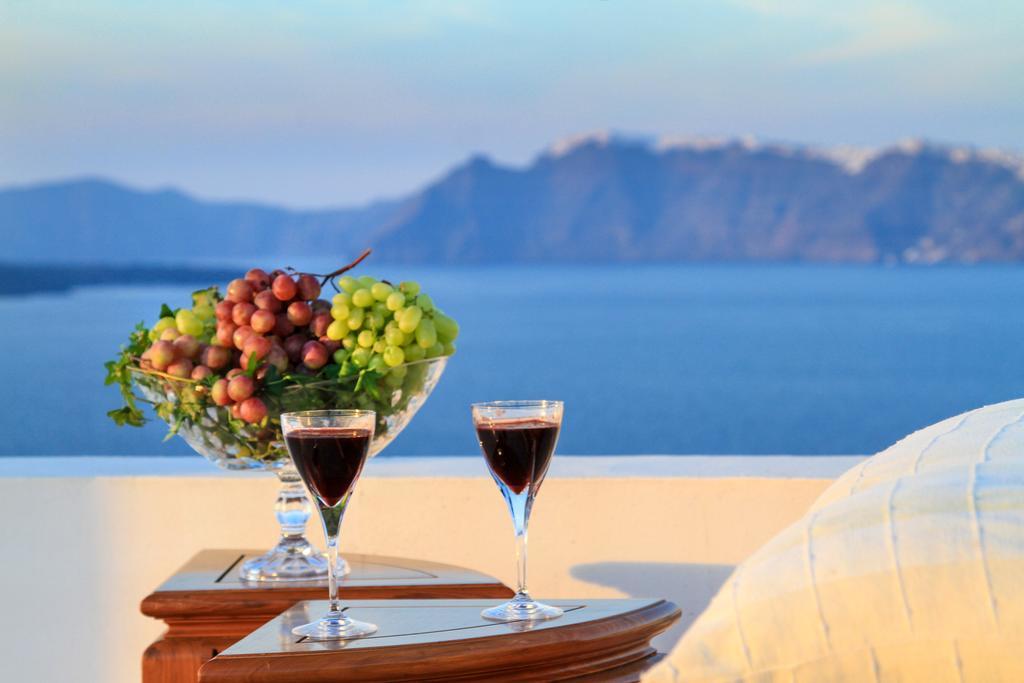 Alba Caldera Villa Akrotiri  Bilik gambar
