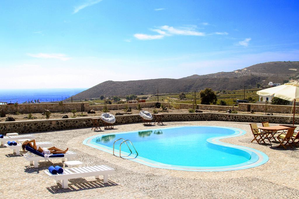 Alba Caldera Villa Akrotiri  Bilik gambar